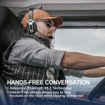 Trucker Bluetooth 5.2 Wireless Headset with Mic