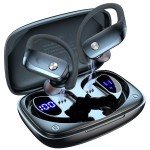 2024 Bluetooth Bone Conduction Ear Clip Headphones