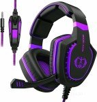 Wired Gaming Headset with Mic for Consoles and PC