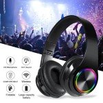 Wireless Bluetooth Gaming Headset with Microphone
