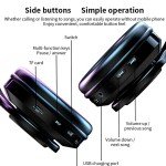 Wireless Bluetooth Gaming Headset with Microphone