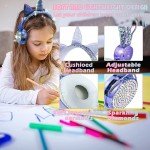 Unicorn Bluetooth Gaming Headset for Kids