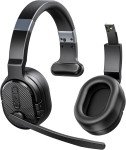 Bluetooth 5.0 Wireless Headset with Noise Cancelling Mic