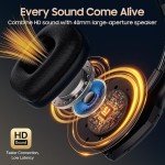 Wireless Bluetooth Headset with Microphone for Truckers