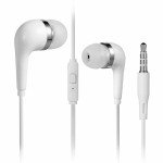 3.5mm In-Ear Earbuds with Mic for Samsung Galaxy