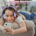 Unicorn Bluetooth Gaming Headset for Kids
