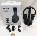 Sony WHRF400 Wireless Noise-Canceling Headphones
