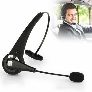 Bluetooth Noise-Cancelling Headset for Truck Drivers