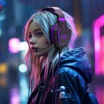 Wired Gaming Headset with Mic for Consoles and PC