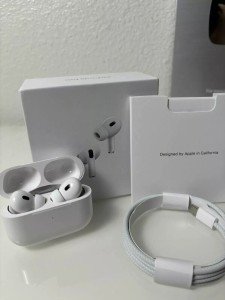 Apple AirPods 2nd Gen with Noise Cancellation