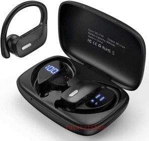 Waterproof Bluetooth 5.0 Noise Cancelling Earbuds