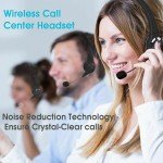 Bluetooth Noise Cancelling Headset for Truck Drivers