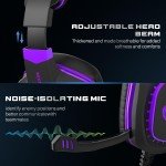 Wired Gaming Headset with Mic for Consoles and PC
