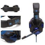 Stereo Gaming Headset with Mic for PS5, PC, Xbox