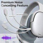 Wireless Gaming Headset for PS4, Xbox, PC