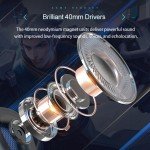 Stereo Gaming Headset with Mic for PS5, PC, Xbox