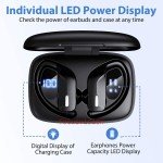 Waterproof Bluetooth 5.0 Noise Cancelling Earbuds