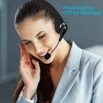 Bluetooth Noise Cancelling Headset for Truck Drivers