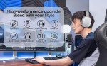 Wireless Gaming Headset for PS4, Xbox, PC