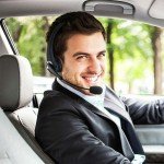 Bluetooth Noise Cancelling Headset for Truck Drivers