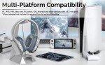 Wireless Gaming Headset for PS4, Xbox, PC