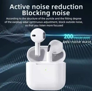 Waterproof Noise-Cancelling Bluetooth 5.1 Earbuds