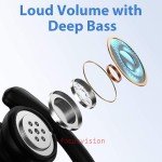 Waterproof Bluetooth 5.0 Noise Cancelling Earbuds