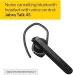 Jabra Talk 45 Bluetooth Headset for Clear Calls