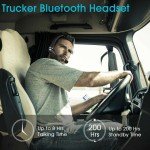 Bluetooth Noise Cancelling Headset for Truck Drivers