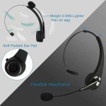 Bluetooth Noise Cancelling Headset for Truck Drivers