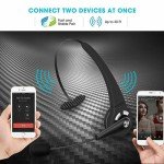 Bluetooth Noise Cancelling Headset for Truck Drivers