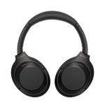 Sony WH-1000XM4 Wireless Noise-Canceling Headphones, Black