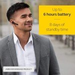 Jabra Talk 45 Bluetooth Headset for Clear Calls