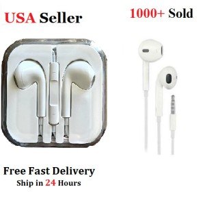 3.5MM Wired Earbuds for iPhone Compatibility