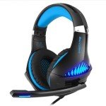 Stereo Gaming Headset with Mic for PS4, PC, Xbox