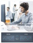 Mpow Wired Ear-Pad Headset - Black