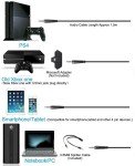 Stereo Gaming Headset with Mic for PS4, PC, Xbox