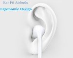 3.5MM Wired Earbuds for iPhone Compatibility