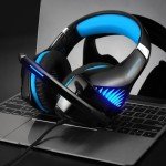 Stereo Gaming Headset with Mic for PS4, PC, Xbox