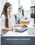 Mpow Wired Ear-Pad Headset - Black