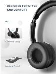 Mpow Wired Ear-Pad Headset - Black