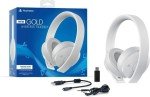 PlayStation Gold Wireless Headset - White