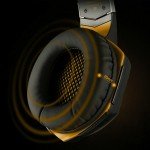 Gaming Headset with Mic and LED Lighting