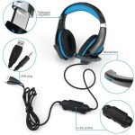 Stereo Gaming Headset with Mic for PS4, PC, Xbox