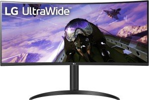 LG 34" Curved Ultrawide™ WQHD Monitor