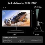 24-inch 100Hz IPS 1080P Monitor with HDR