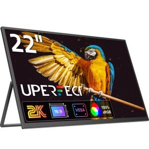 UPERFECT 2K 22" Portable Gaming Monitor
