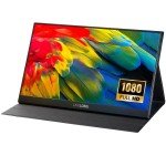 Lifelong 15.6" 1080P Portable Monitor G70