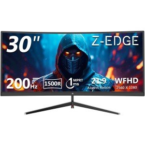 Z-Edge 30" 144Hz Curved Gaming Monitor