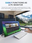 UPERFECT 2K 22" Portable Gaming Monitor